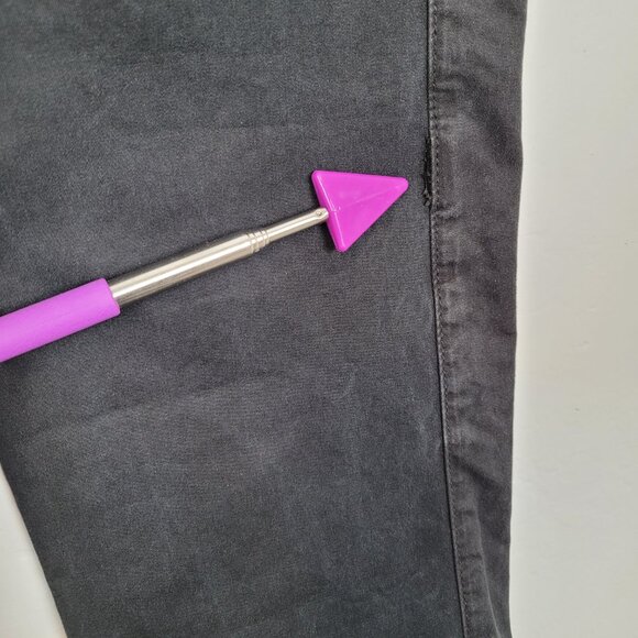 Fear Of God Bondage Pants Seventh Collection Cropped Black Size S - Picture 10 of 16